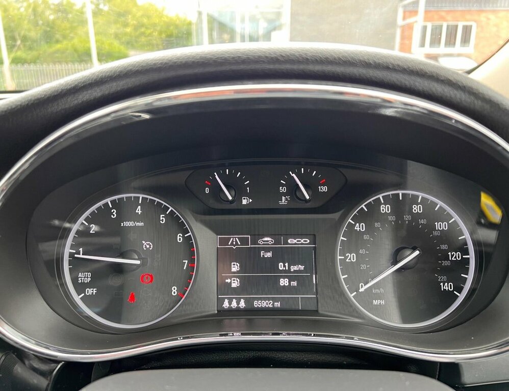 Vauxhall Mokka X 1.6L Active Black #3
