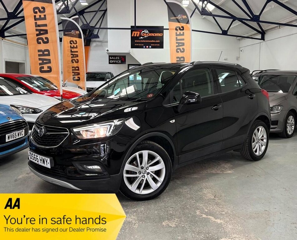 Vauxhall Mokka X 1.6L Active Black