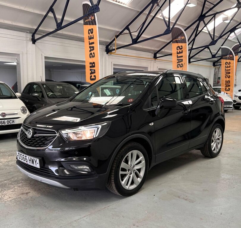 Vauxhall Mokka X 1.6L Active Black #6