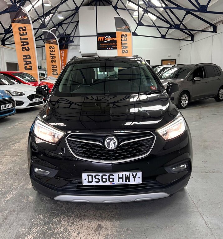 Vauxhall Mokka X 1.6L Active Black #5