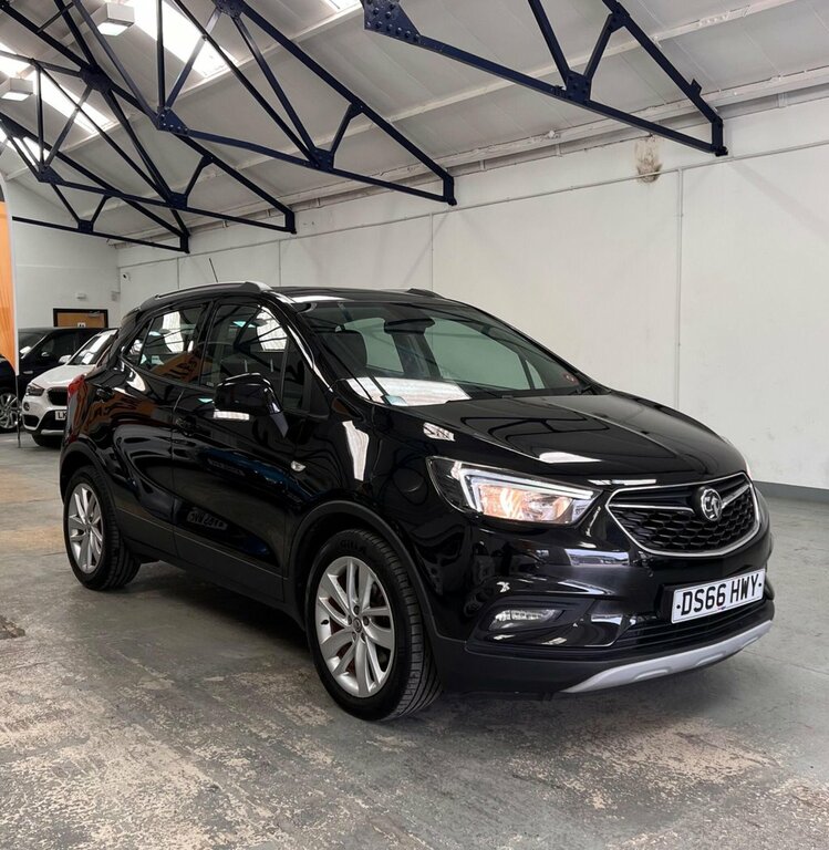 Vauxhall Mokka X 1.6L Active Black #4