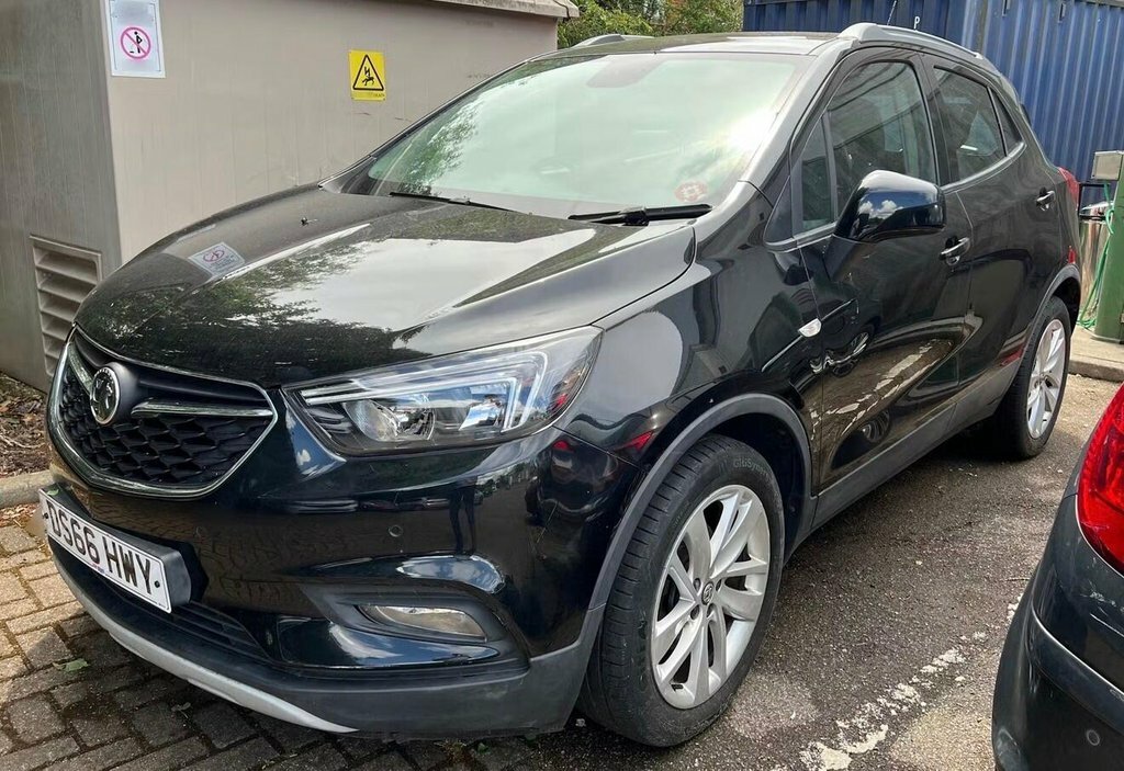 Vauxhall Mokka X 1.6L Active Black