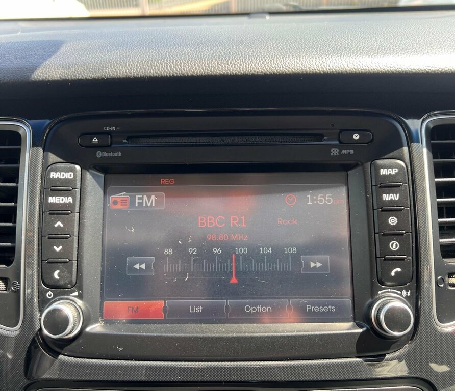 Kia Carens Black #19
