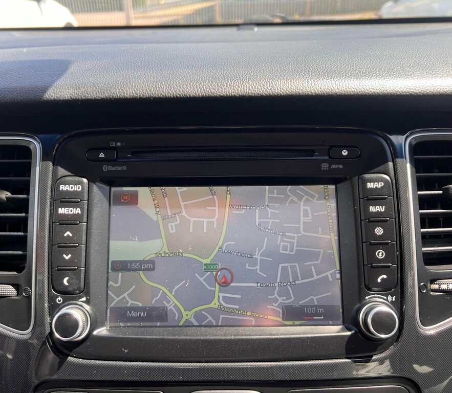 Kia Carens Black #20