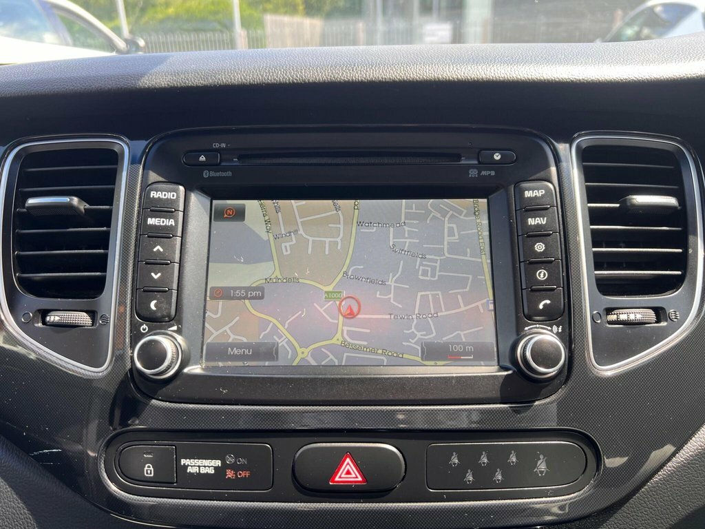 Kia Carens Black #21