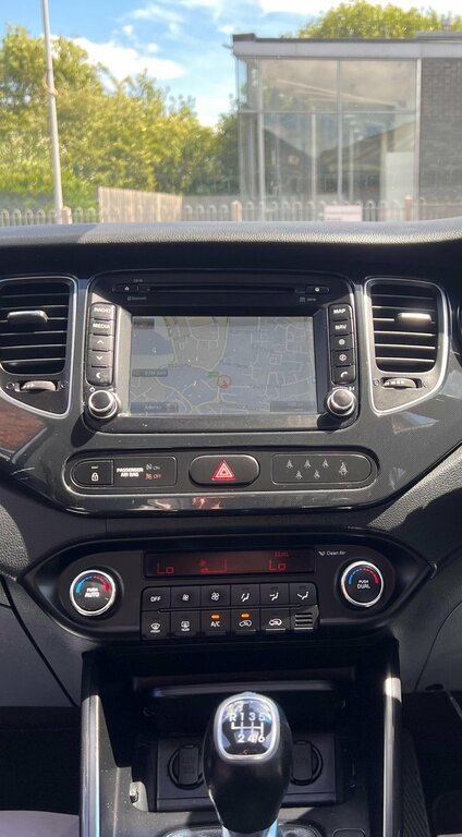 Kia Carens 1.7L 3 Silver #5
