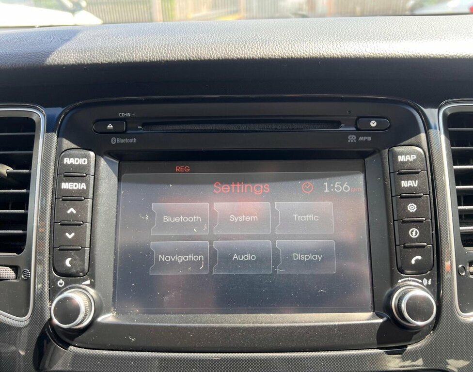 Kia Carens Black #16
