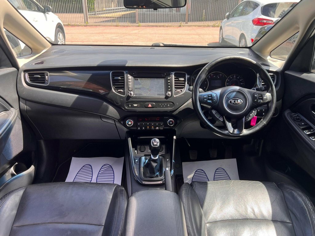 Kia Carens 1.7L 3 Silver #4
