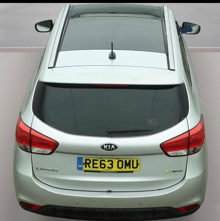 Kia Carens 1.7L 3 Silver #3