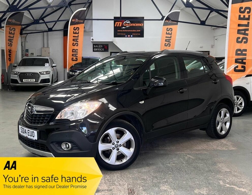 Vauxhall Mokka 1.6L Exclusiv Black