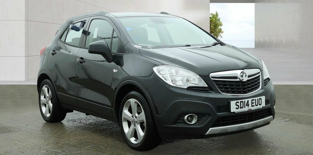 Vauxhall Mokka 1.6L Exclusiv Black
