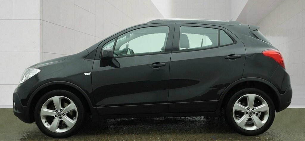 Vauxhall Mokka 1.6L Exclusiv SD14EUO Black #3