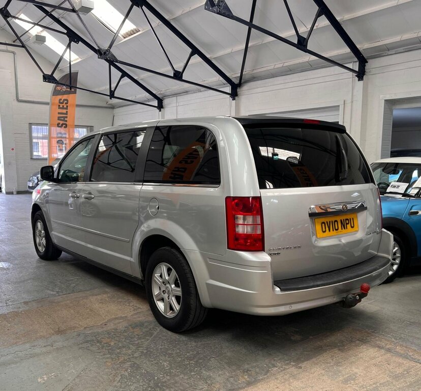 Chrysler Grand Voyager  Silver #9