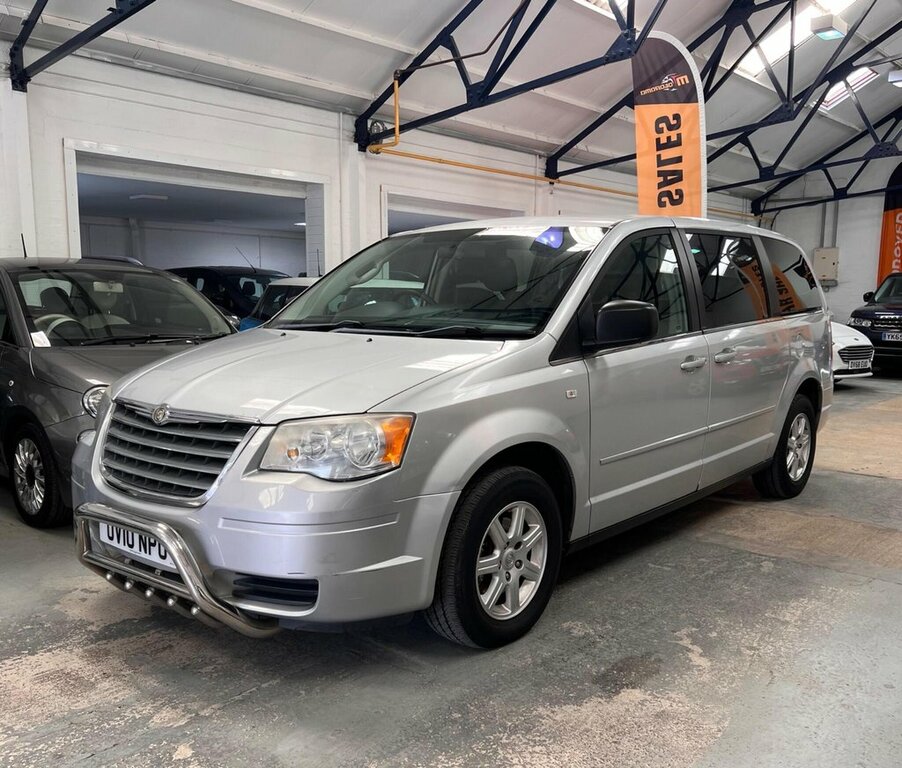 Chrysler Grand Voyager 2.8L Lx Silver #6