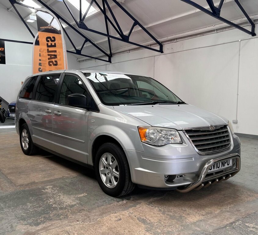 Chrysler Grand Voyager 2.8L Lx Silver #4