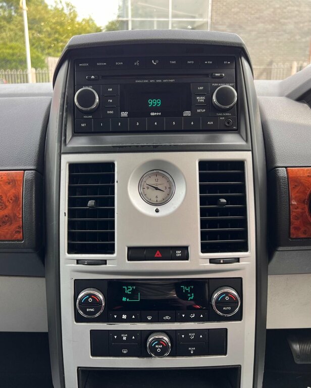 Chrysler Grand Voyager  Silver #20