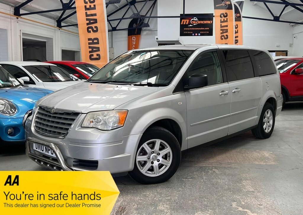 Chrysler Grand Voyager 2.8L Lx Silver