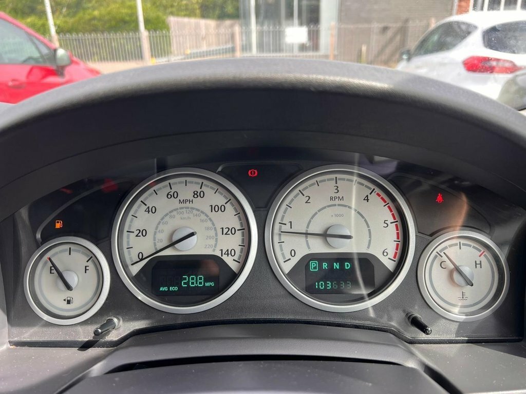 Chrysler Grand Voyager 2.8L Lx Silver