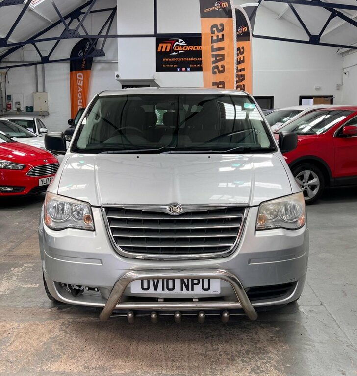 Chrysler Grand Voyager 2.8L Lx Silver #5