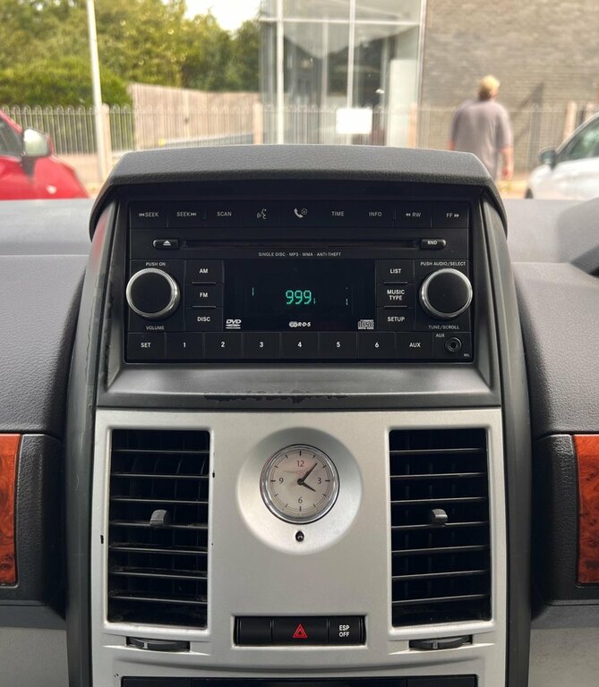 Chrysler Grand Voyager  Silver #21
