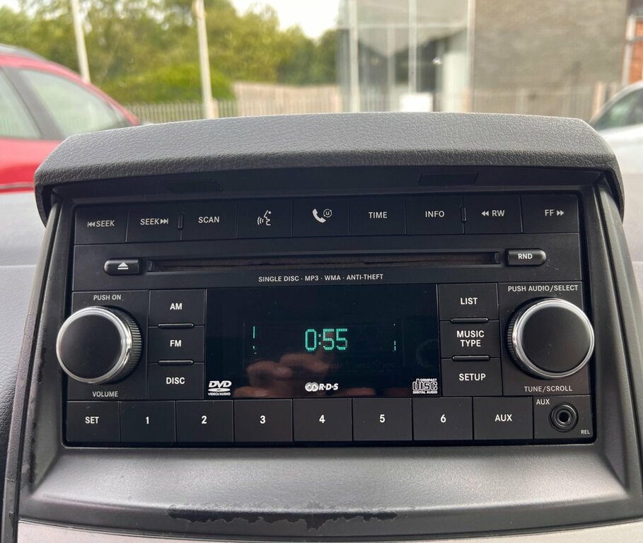 Chrysler Grand Voyager  Silver #25