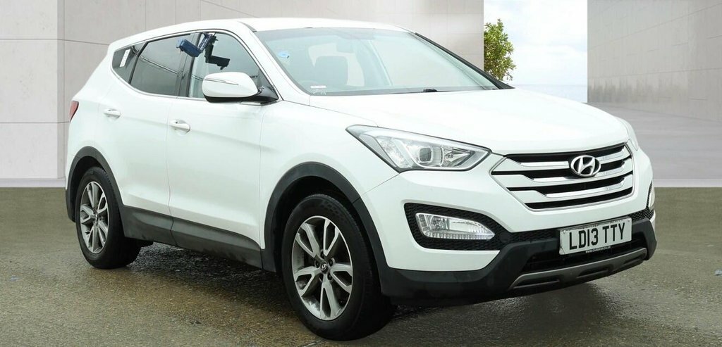 Hyundai Santa Fe 2.2L Style White