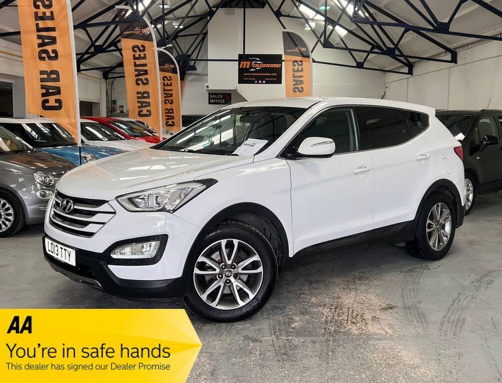 Hyundai Santa Fe 2.2L Style White