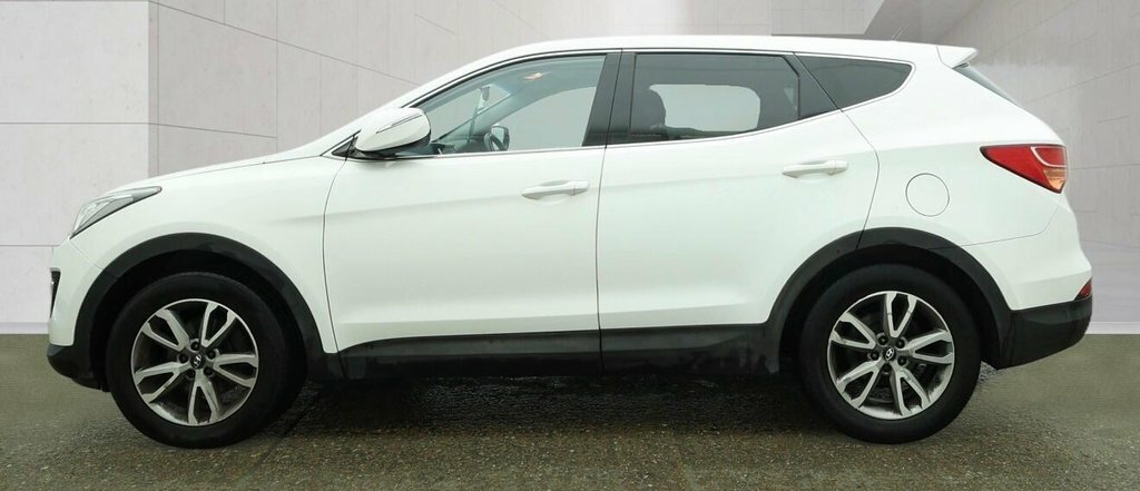Hyundai Santa Fe 2.2L Style White #3