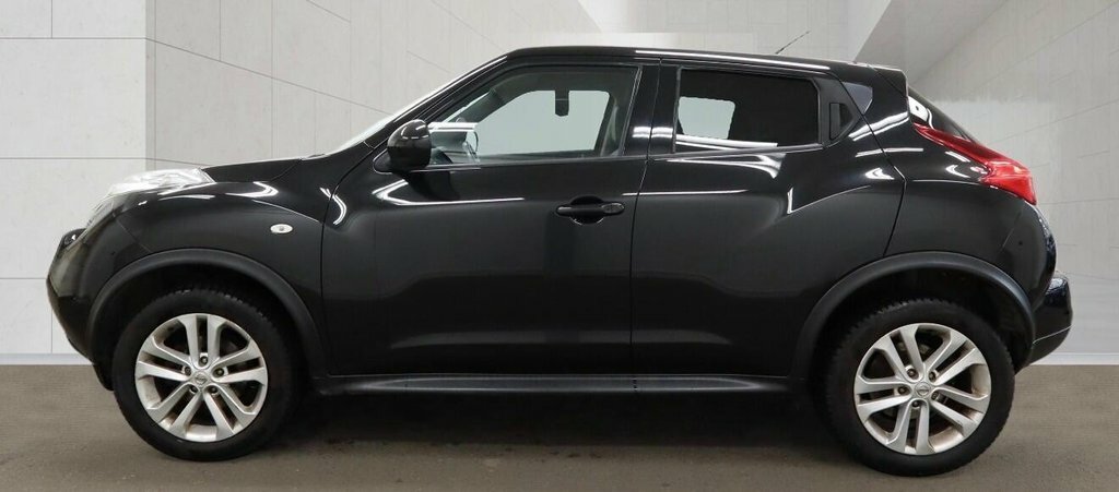Nissan Juke Suv 1.6 White #3