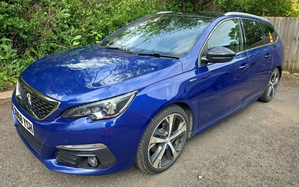 Peugeot 308 SW 1.5L Gt Line Blue