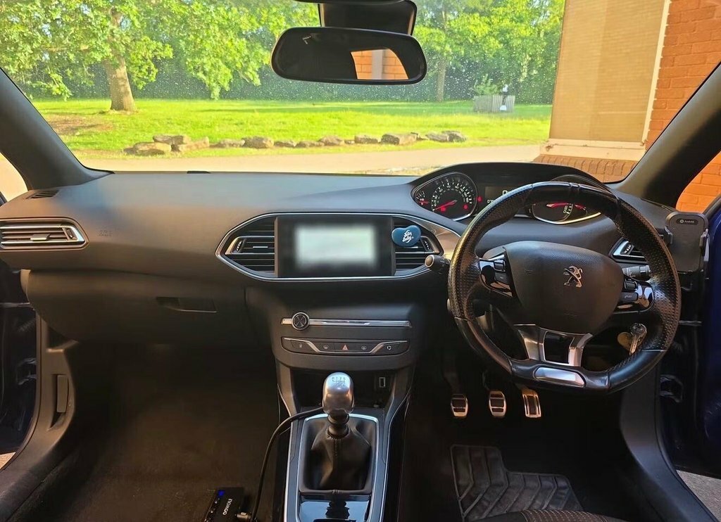 Peugeot 308 SW 1.5L Gt Line Blue #2