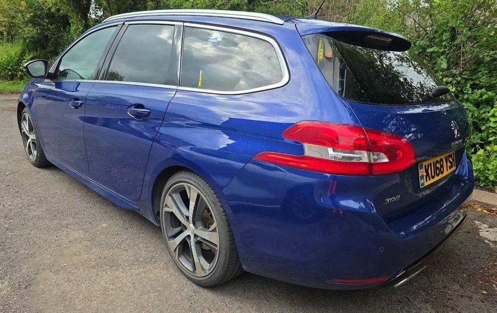 Peugeot 308 SW 1.5L Gt Line Blue #3
