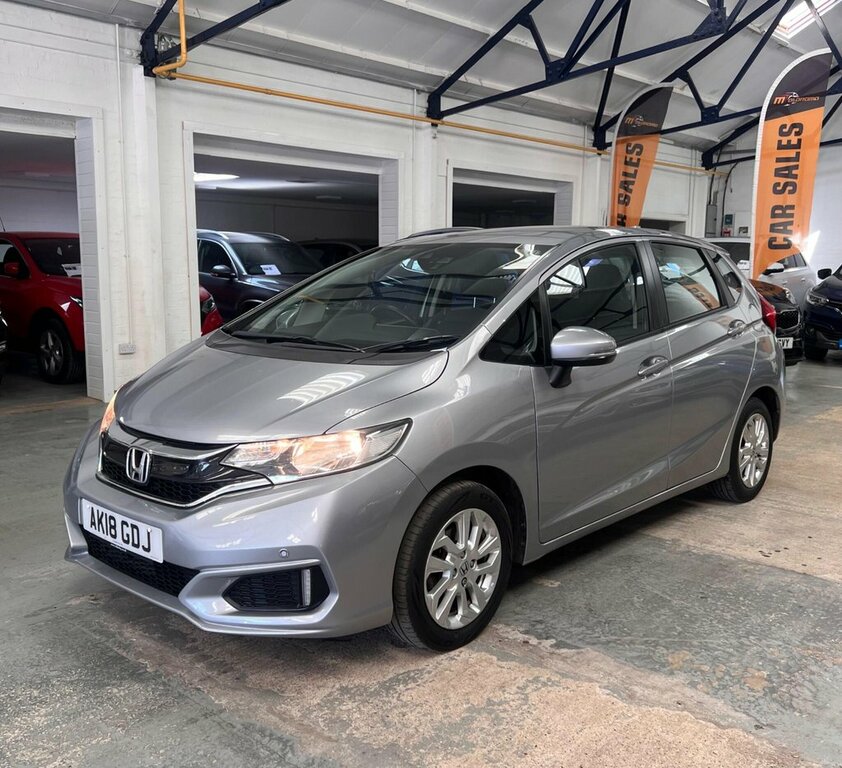 Honda Jazz 1.3L Se AK18GDJ Silver #5