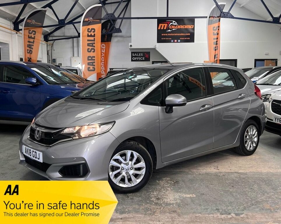 Honda Jazz 1.3L Se Silver
