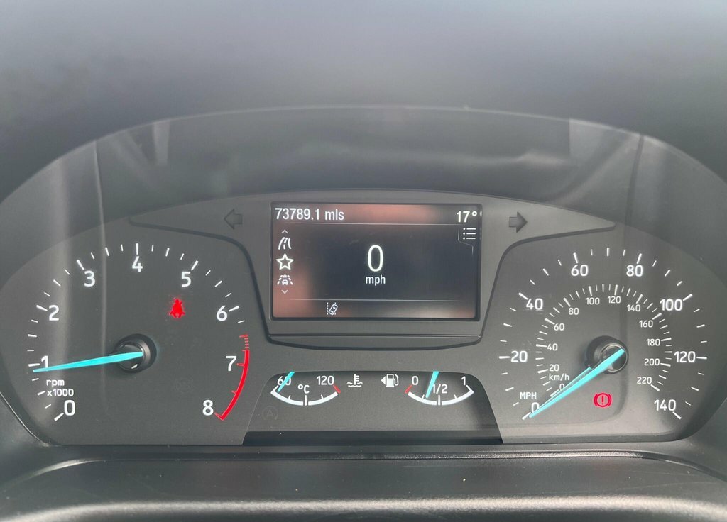 Ford Fiesta 1L St-line WN19HTT Red #3