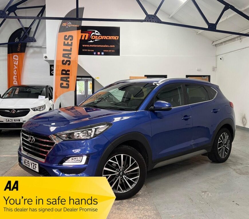 Hyundai Tucson 1.6L Premium Blue