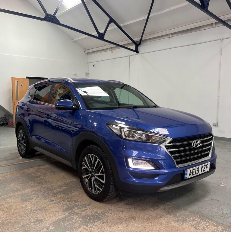 Hyundai Tucson 1.6L Premium AE19YZF Blue #4