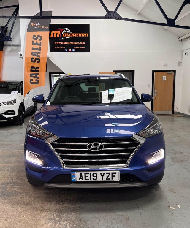 Hyundai Tucson 1.6L Premium AE19YZF Blue #5