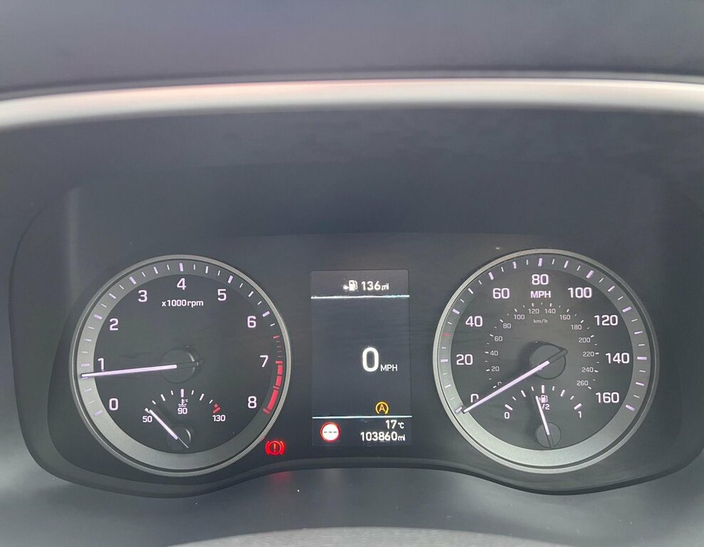 Hyundai Tucson 1.6L Premium AE19YZF Blue #3