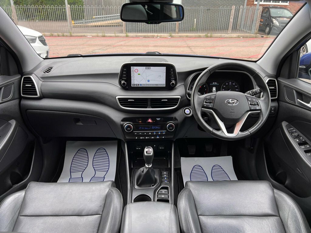 Hyundai Tucson 1.6L Premium AE19YZF Blue #2