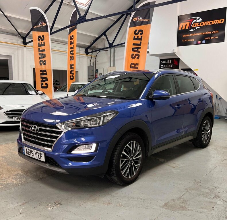 Hyundai Tucson 1.6L Premium AE19YZF Blue #6