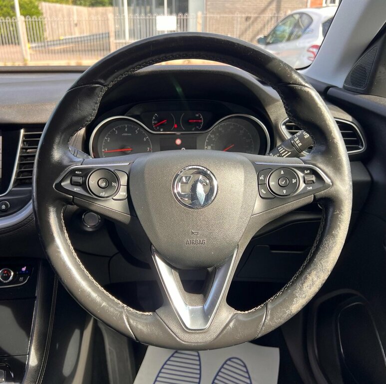 Vauxhall Grandland X 1.2L Elite Nav Blue