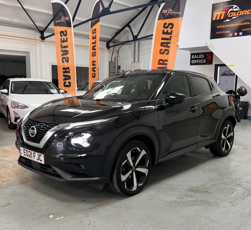 Nissan Juke 1L Tekna Black #6