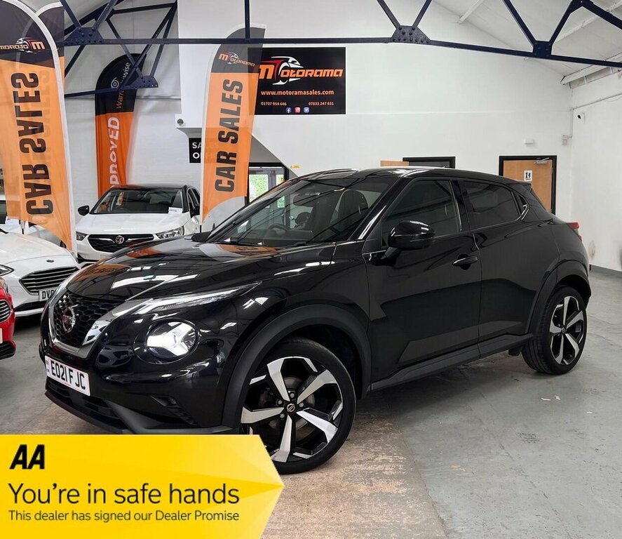 Nissan Juke 1L Tekna Black