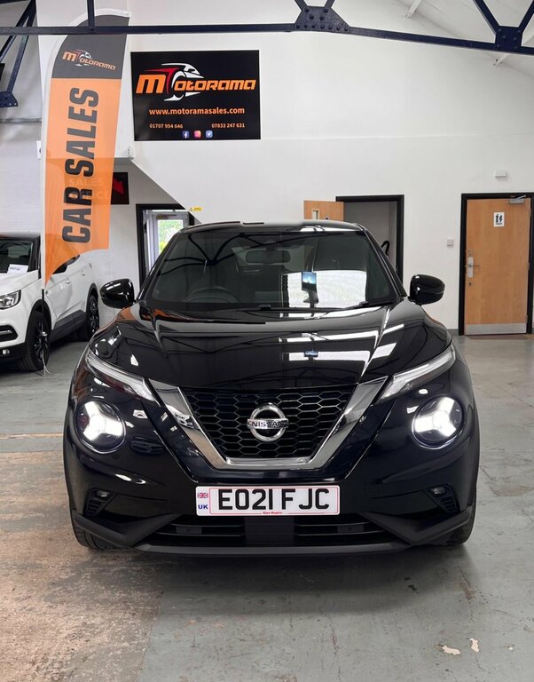 Nissan Juke 1L Tekna Black #5