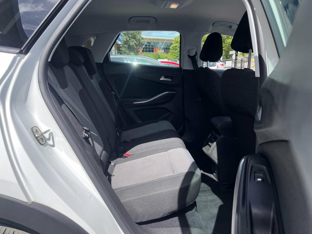 Vauxhall Grandland X 1.2L Se White #6