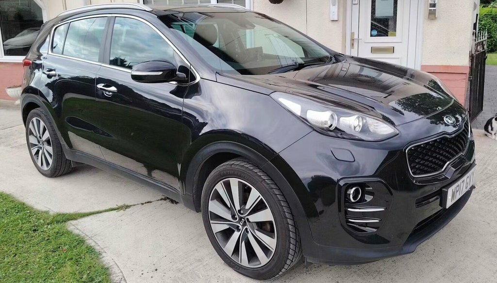 Kia Sportage 1.7L 4 Black
