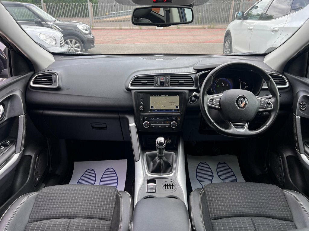 Renault Kadjar 1.2L Signature Nav Blue