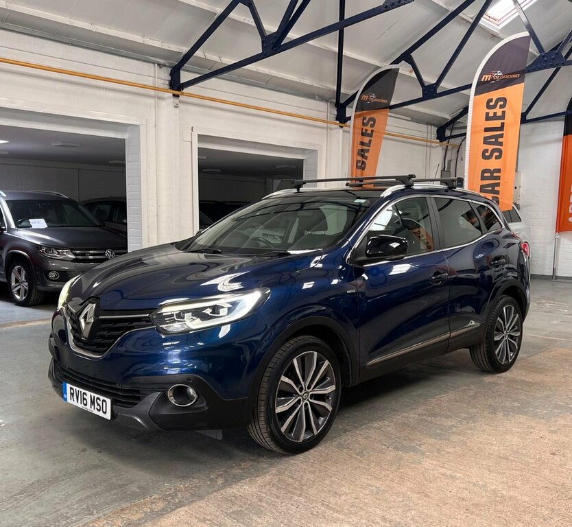 Renault Kadjar 1.2L Signature Nav Blue #5