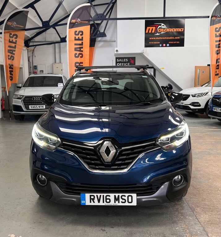 Renault Kadjar 1.2L Signature Nav Blue #4